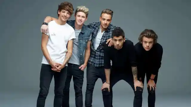 #17. One Direction