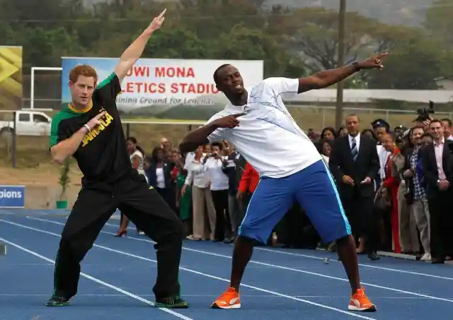 #4. Bolting With Usain