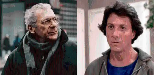 #3. Sidney Pollack Vs. Dustin Hoffman In&nbsp;<em>Tootsie</em>