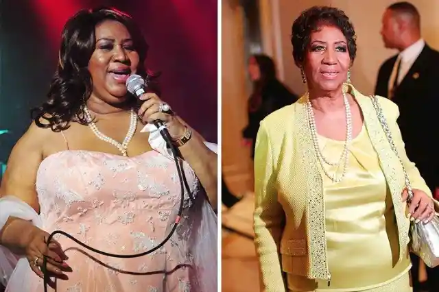 #30. Aretha Franklin