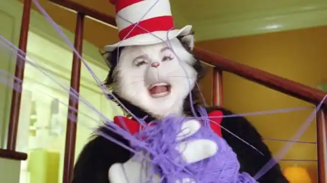 #25. Mike Myers - The Cat In The Hat
