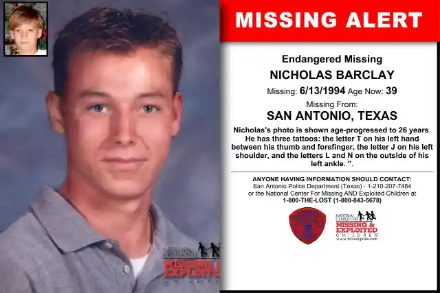He Is Missing