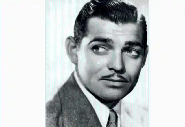 #17. Clark Gable