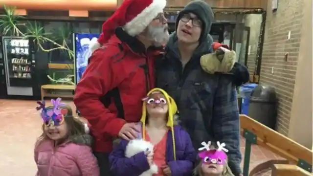 Teen Hijacks Loudspeaker At Walmart, Customers Cheer When They Realize Why