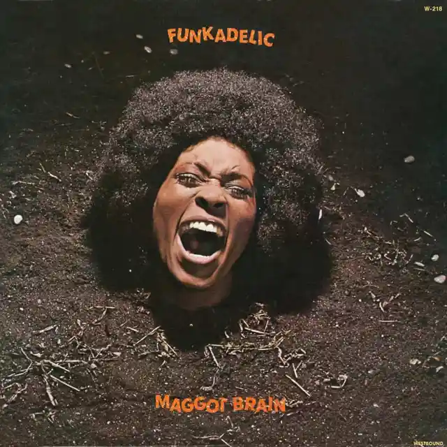 #5. Maggot Brain, Funkadelic