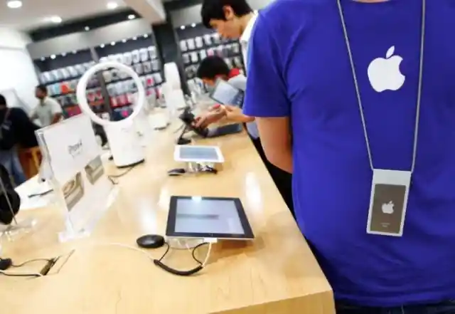 Fake Apple Stores