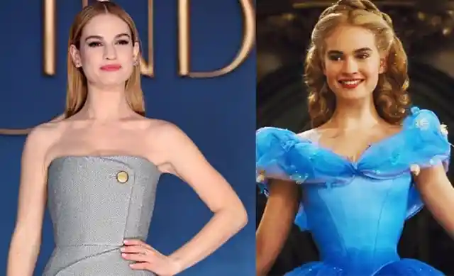 Lily James - <em>Cinderella</em>