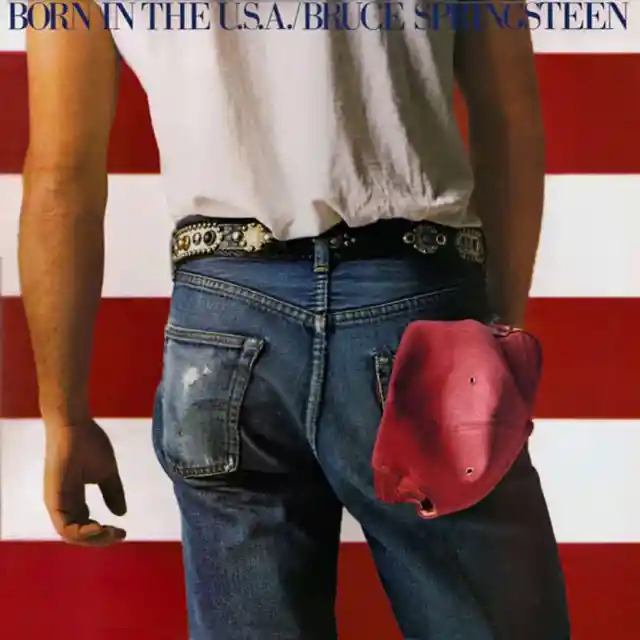 #15. Bruce Springsteen, Born In The U.S.A.