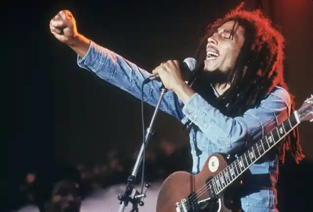 #8. Bob Marley