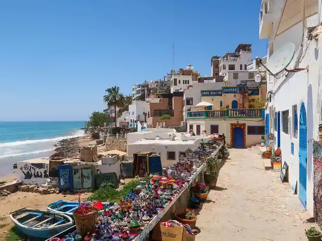 Taghazout, Morocco