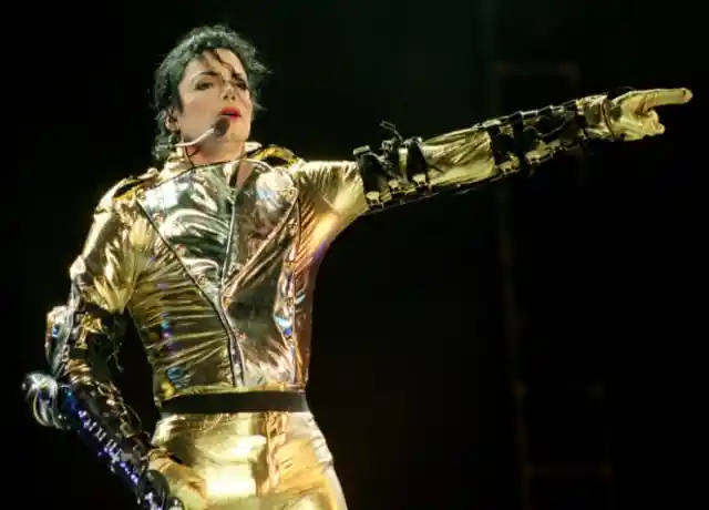 #8. Michael Jackson