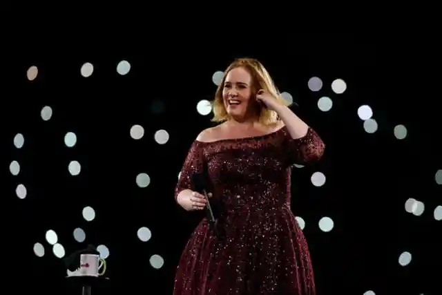 #3. Adele Finally Reclaims Her Throne As Queen Of The Charts