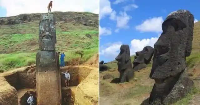 #12. The Easter Island Heads