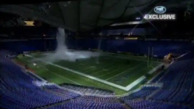 #1. Stadium Roof Collapses From Snow