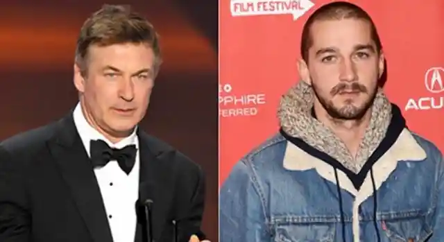 Alec Baldwin & Shia LeBeouf