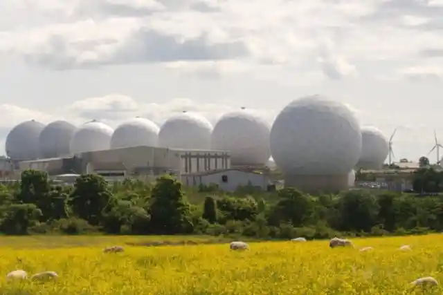 RAF Menwith Hill, England