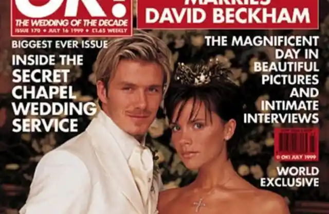 David & Victoria Beckham’s Wedding