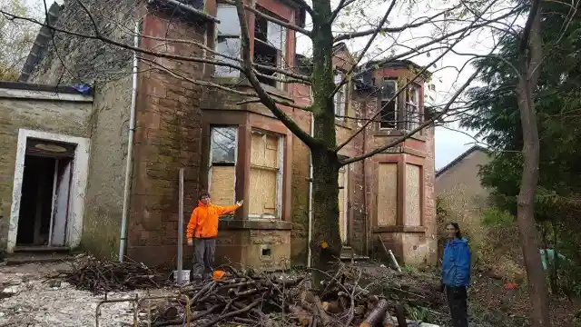 Couple Buy Spooky Century-Old Mansion By Accident