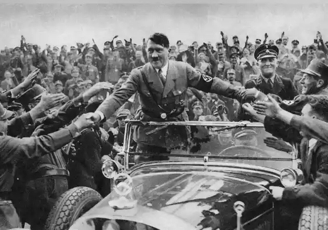 1933: Hitler In Crowd