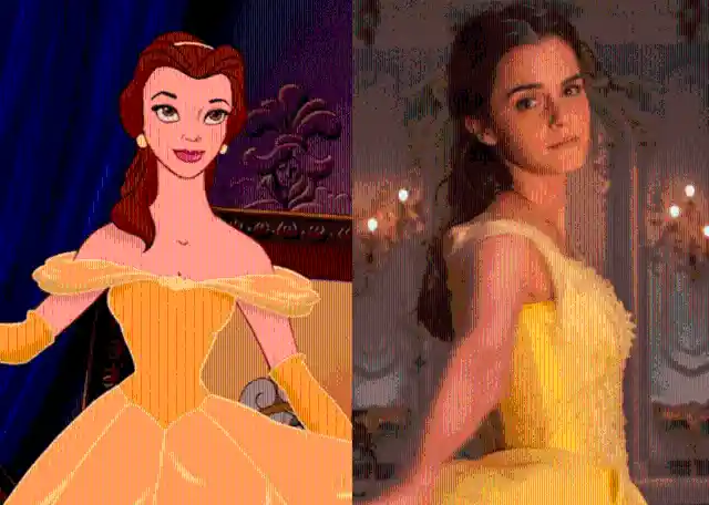 #20. Emma Watson As Belle