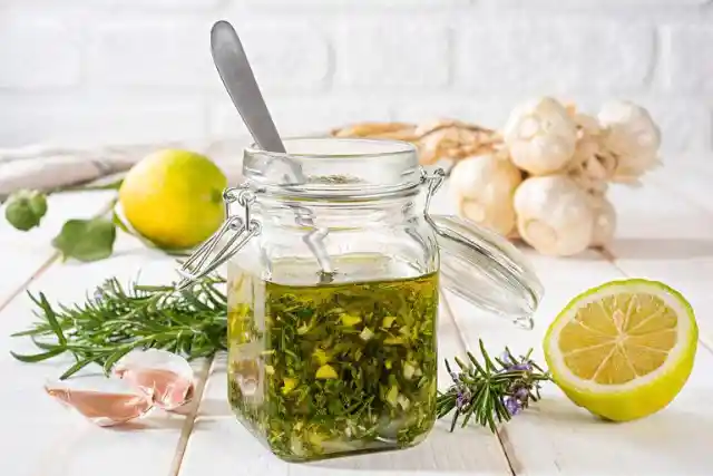 Herb-Infused Olive Oil
