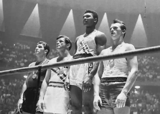 1960: Muhammad Ali Wins Gold In Rome Olympics