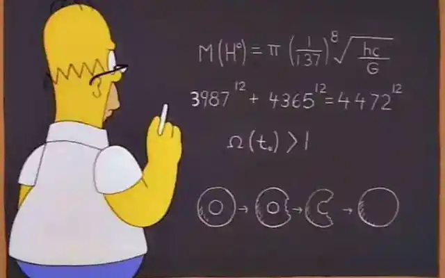 The Mass Of A Particle Is Discovered By Homer