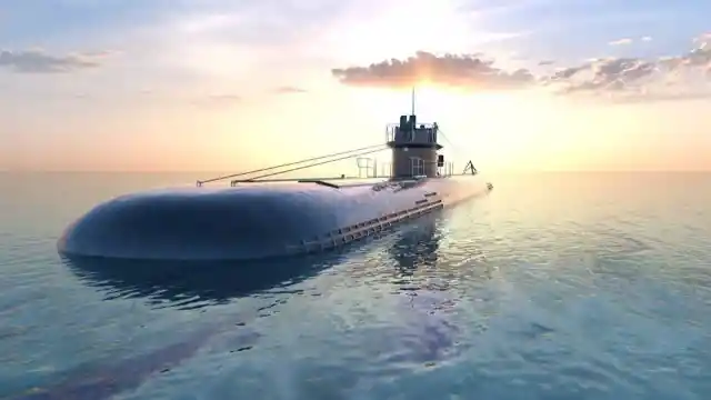 #10. Submarines
