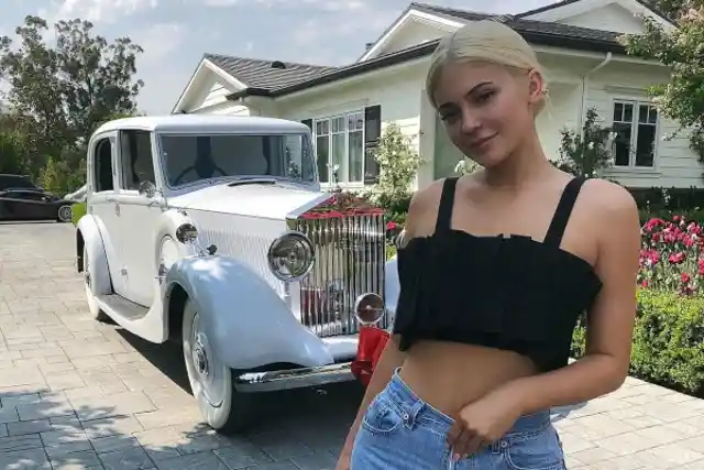 #16. Kylie Jenner&rsquo;s Rolls-Royce