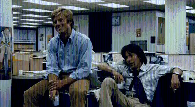 #10. All The President&rsquo;s Men (1976)