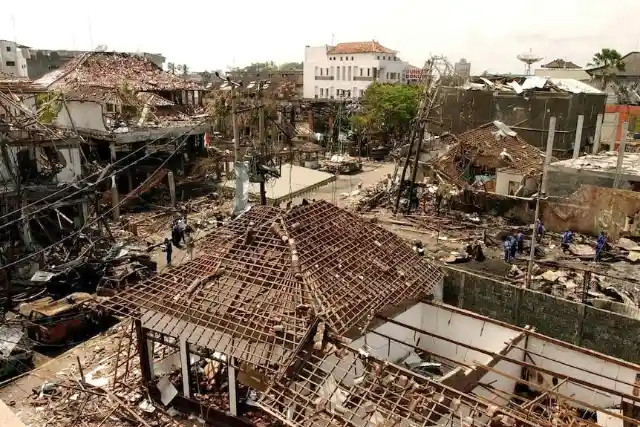2002: Bali Nightclub Bombings