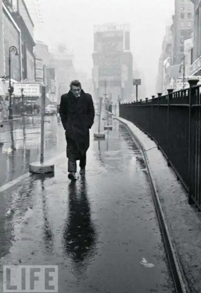 James Dean, 1955