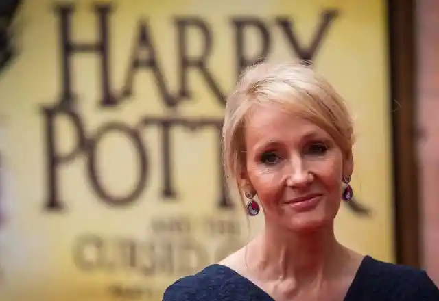 10. JK Rowling Setting a Record