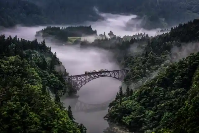 Tadami Line, Japan