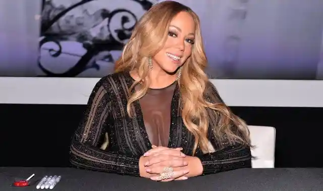 #13. Mariah Carey