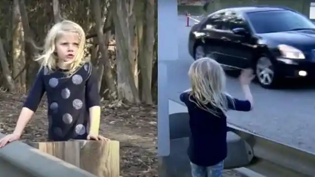 She’s Only Five And She Saved Her Mother And Brother After A Car Crash