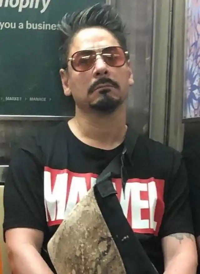 #7. Robert Downey Jr. - Again!