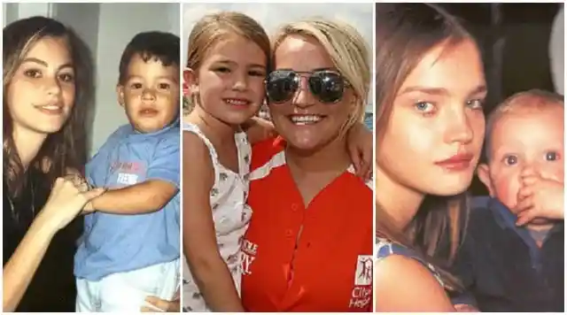 Celebrities That Became Parents At Really Young Age