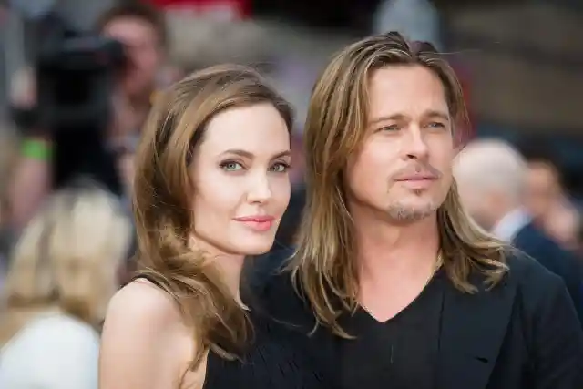 #23. Brad Pitt & Angelina Jolie