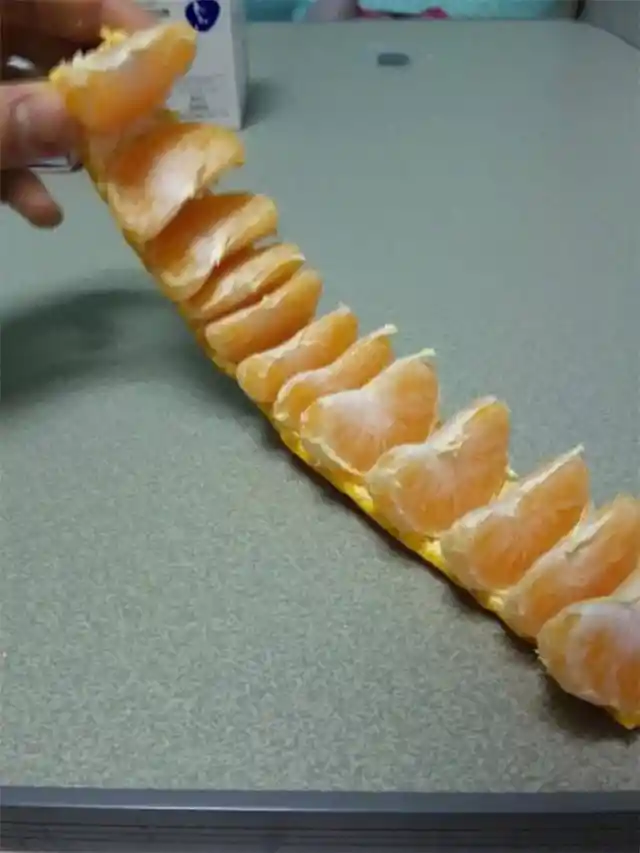#20. How To Peel An Orange
