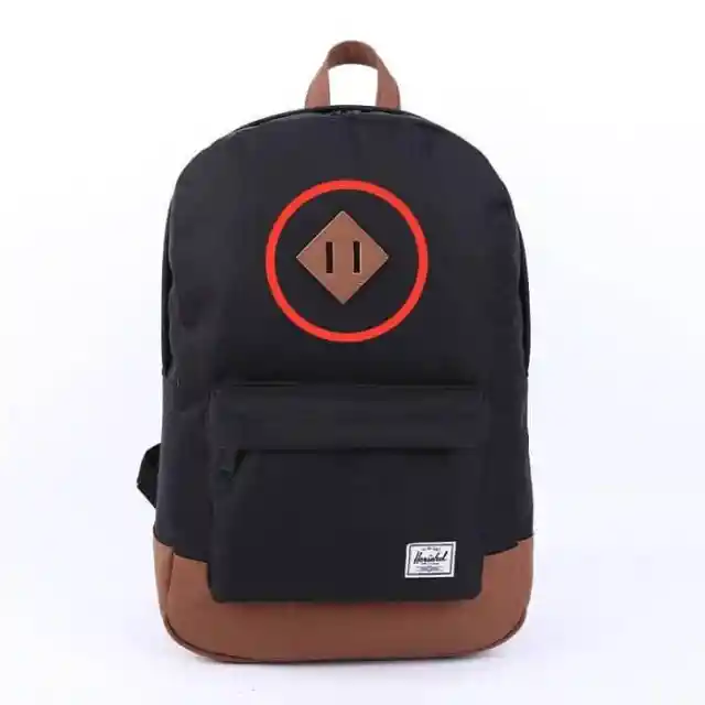 #3. Slotted Patches On Backpacks