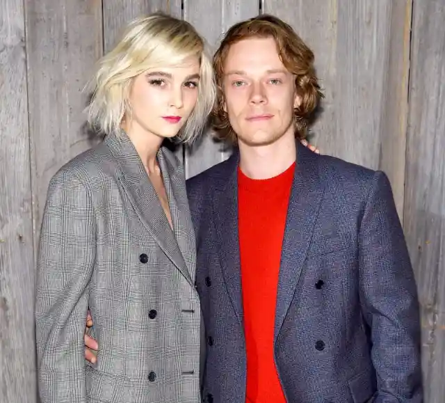 #6. Alfie Allen And Allie Teilz