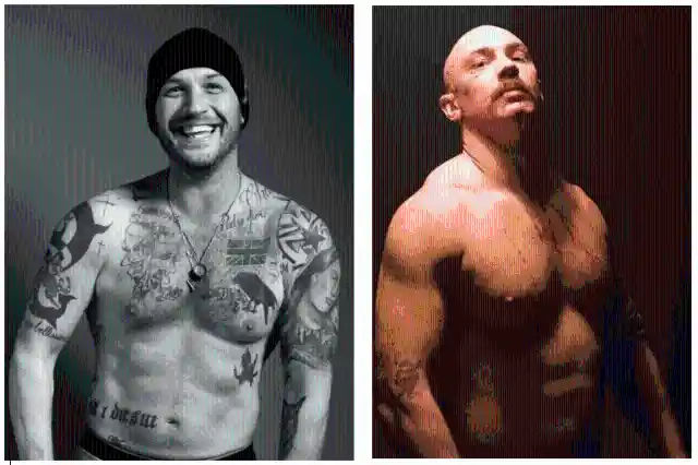 Tom Hardy - <em>Bronson</em>