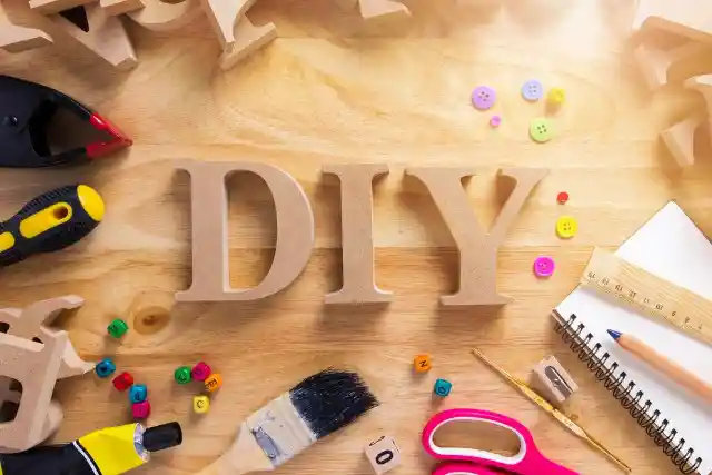 DIY Is Not Only a Trend