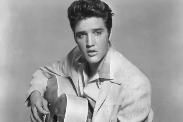 #23. Elvis Presley