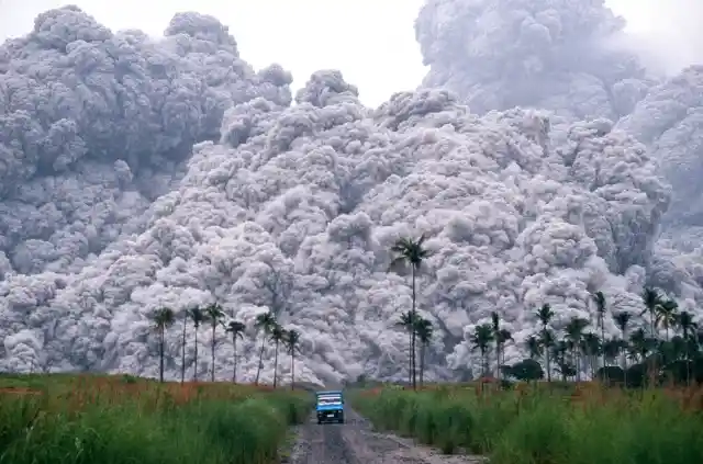 Eruption Of Mt. Pinatubo