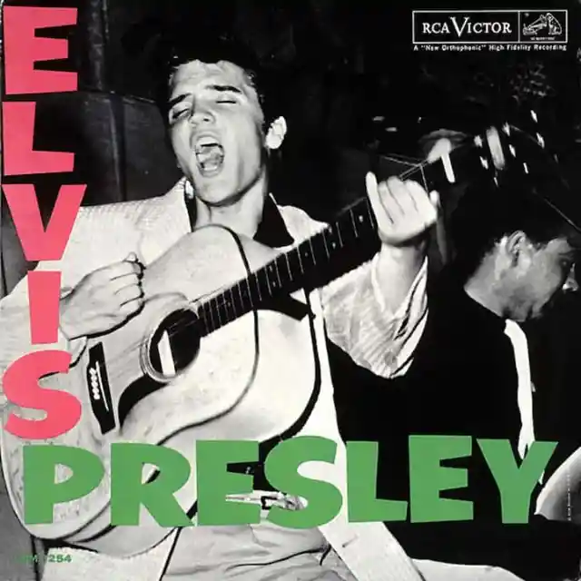 #23. Elvis Presley, Elvis Presley