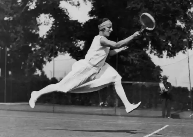 1926: Suzanne Lenglen