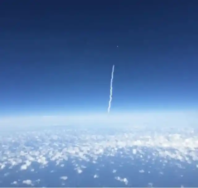 Rocket Show In The Skies