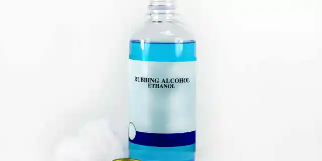 #17. Rubbing Alcohol